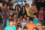 Farah Khan, Sajid Khan, Chunky Pandey at the special screening of Housefull for kids in PVR, Juhu on 17th May 2010 (5).JPG